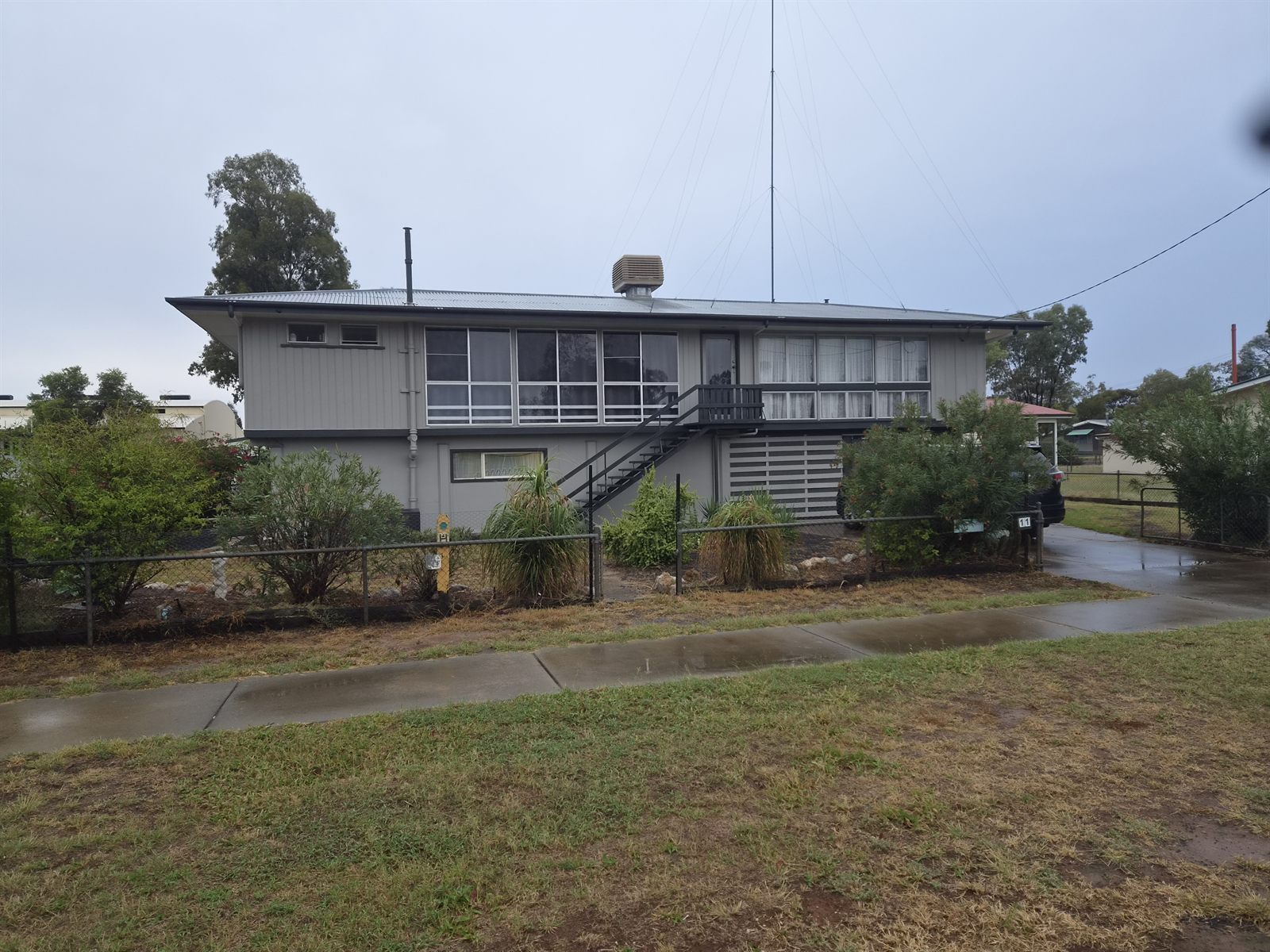 Furnished two-storey house for rent at 11 Payne Street, Meandarra QLD